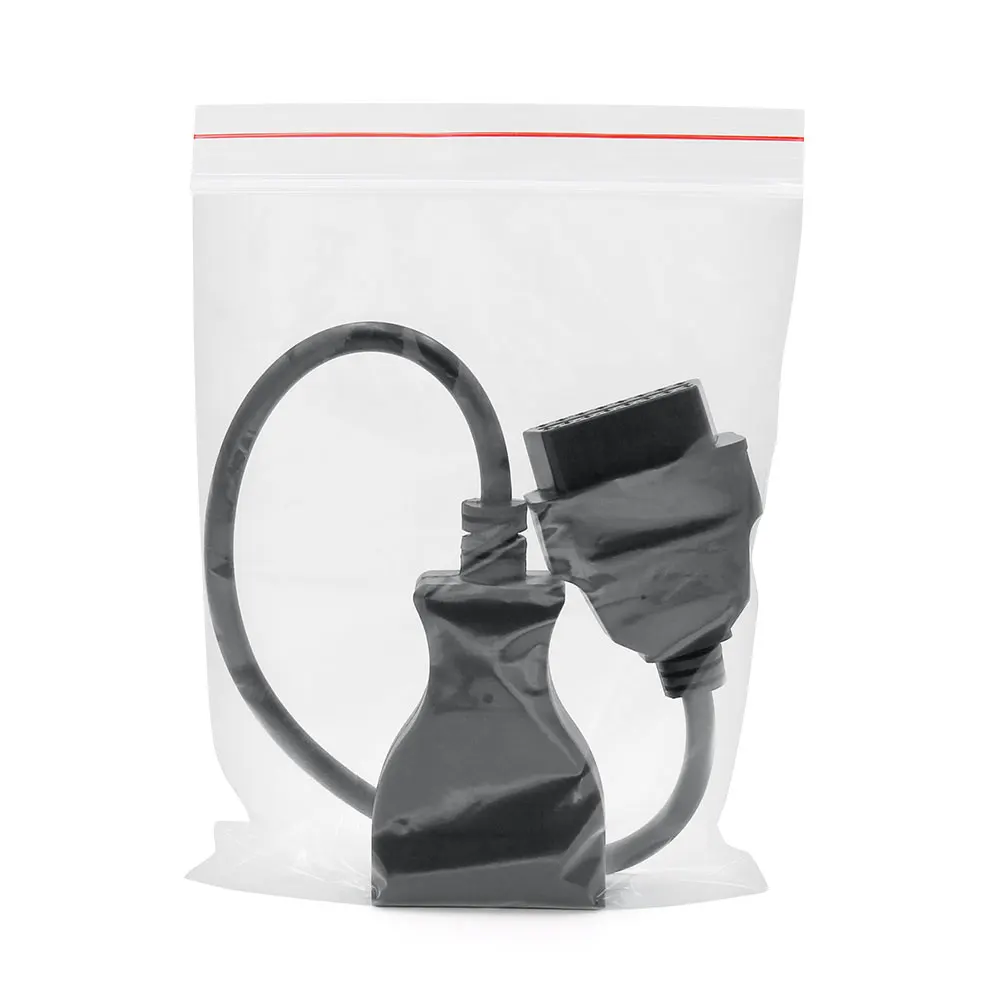 

For GM MDI 12 Pin Connector Adapter OBD to OBD2 16Pin MDI For GM 12Pin OBD 2 OBD2 Car Diagnostic Auto Car OBD2 Extension Cable