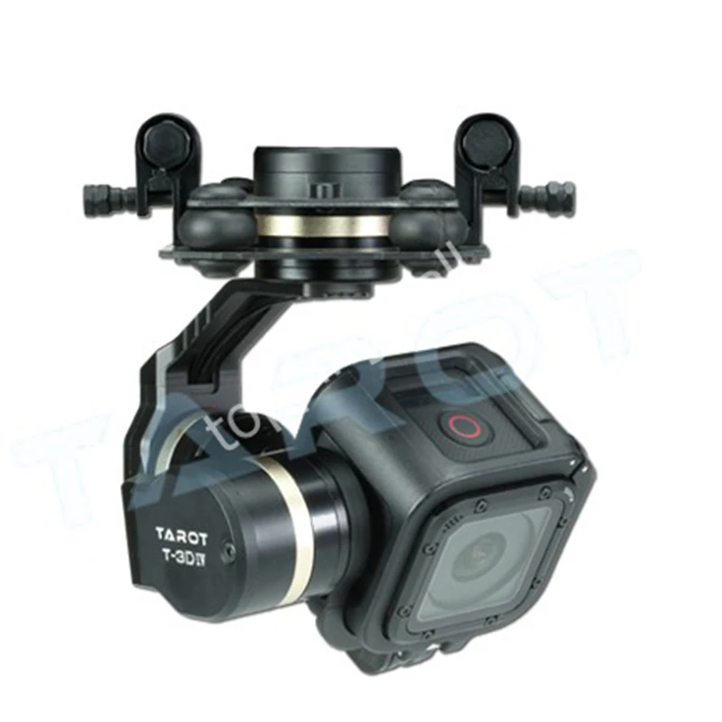 Таро GOPRO T-3D Характеристическая вязкость полимера металла 3-осевой бесщеточный шарнирный замок для экшн-Камеры GoPro Hero 4 Session TL3T02