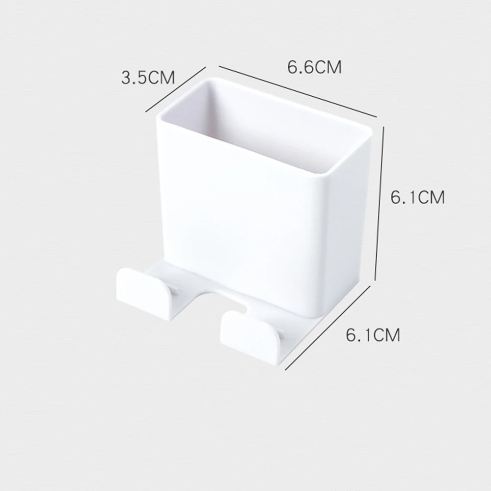 Remote control storage rack wall-mounted remote box mobile phone charging bracket | Дом и сад
