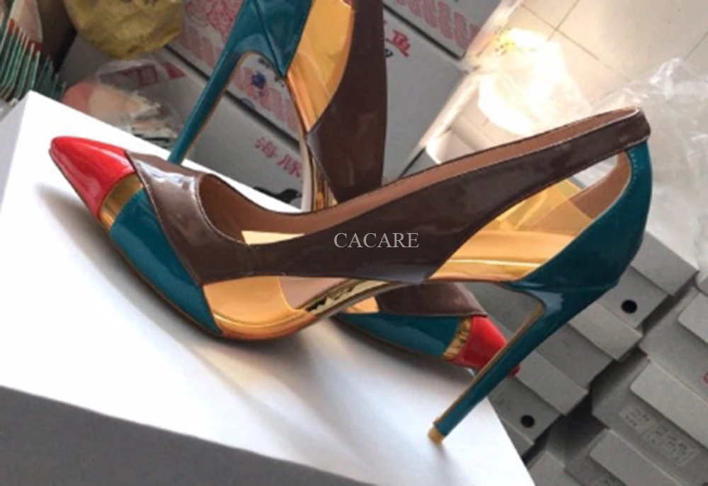 Классические туфли лодочки на высоком каблуке Обувь 2020 года Пикантные женские