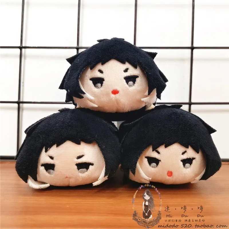 Милая плюшевая мини-подвеска аниме бродячие псы накахара чууя Осаму дадзай