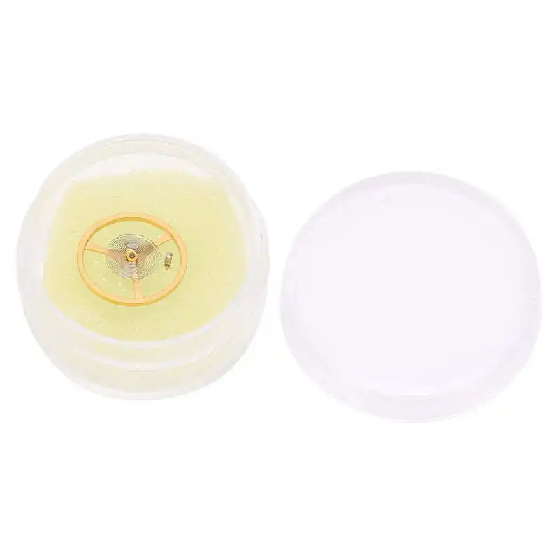 Колесо баланса часов колесо из сплава компактное с ящиком для хранения движения