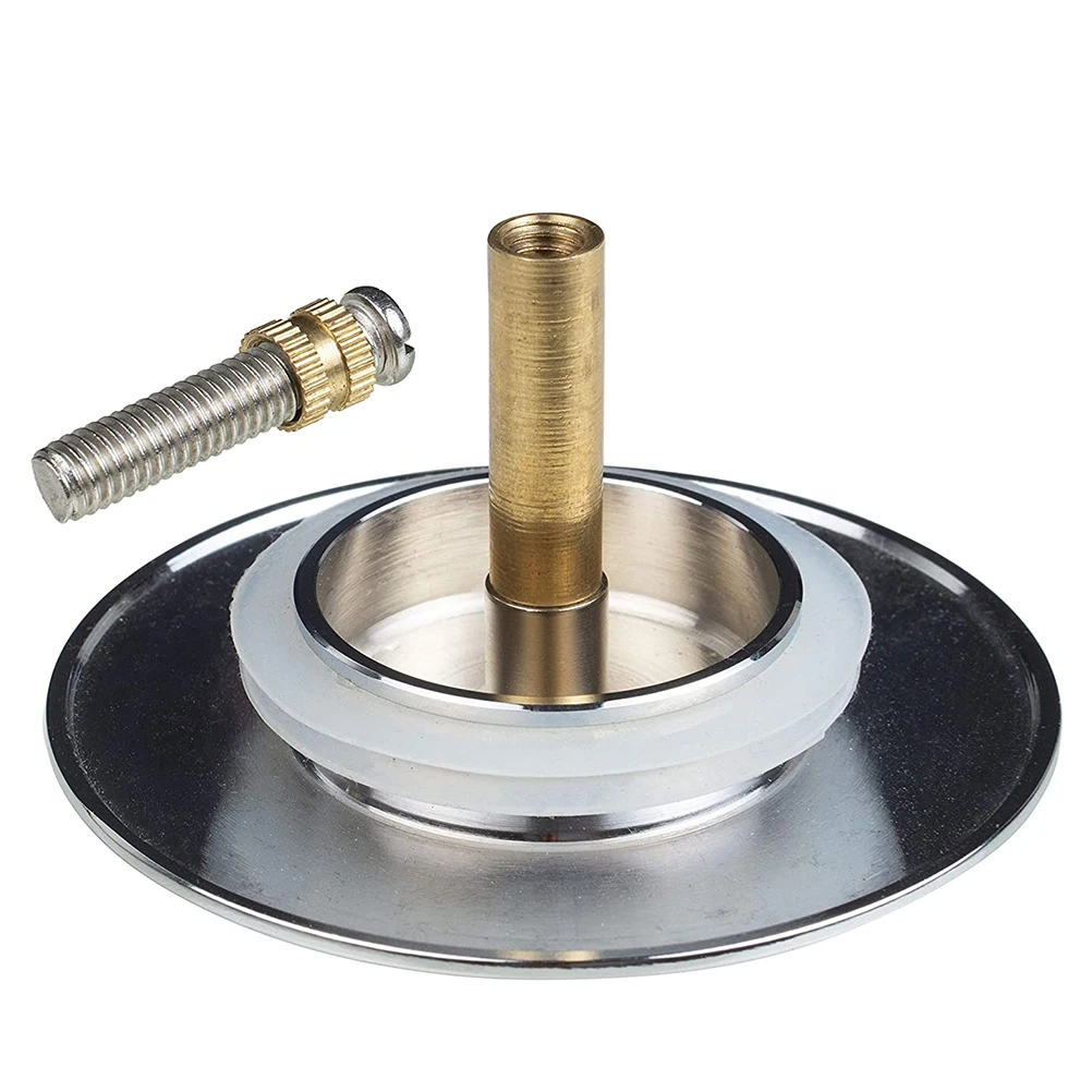 

72MM Bath Filter Sink Stopper Bathroom Universal Basin Filter Detachable Adjustable Manual Lift Drain Stopper