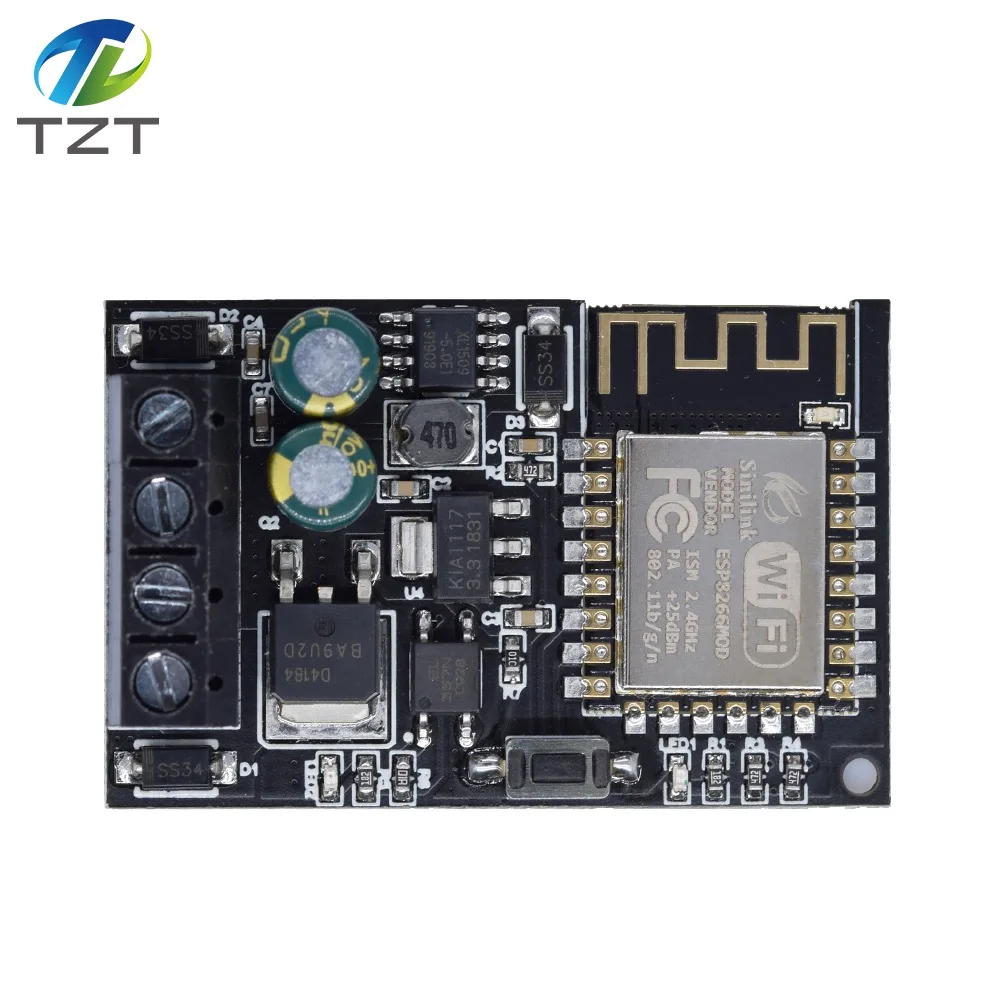 Sinilink Φ WIFI модуль дистанционного контроллера 5v-36v приложение для смартфона -