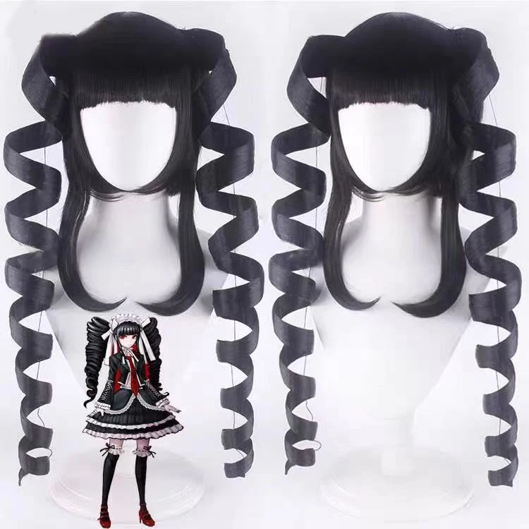 Косплей-костюм Celestia Ludenberg из аниме данганронпа V2 костюм Ясухиро Таэко лоитая