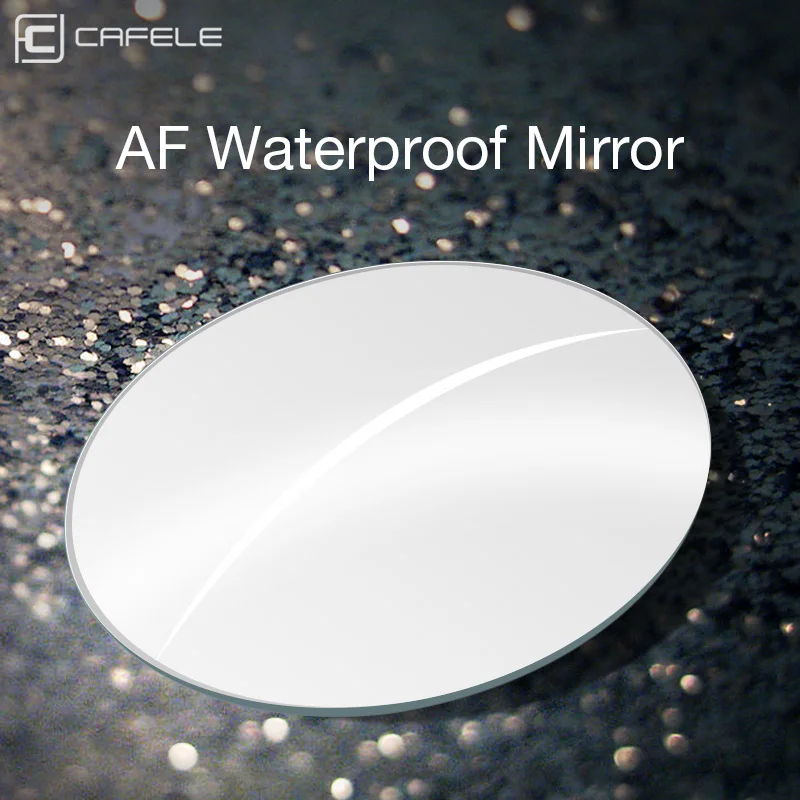 Cafele 2Pcs Car Mirror Blind Spot Mirror Extra Wide Angle Auto Rearview Mirror 360 Degree Adjustable HD Convex Mirror Waterproof