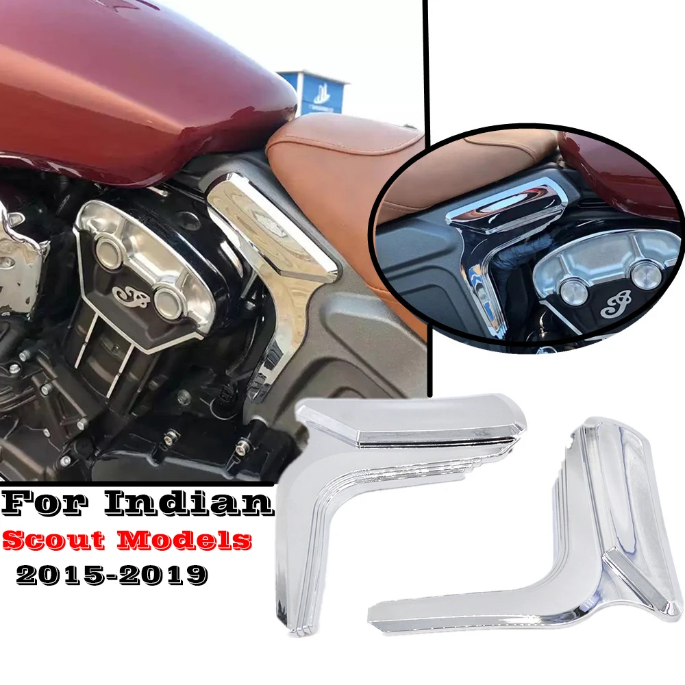 Для индийских разведчиков 2015 2016 2017 2018 2019 модели мотоцикла средняя рамка акценты