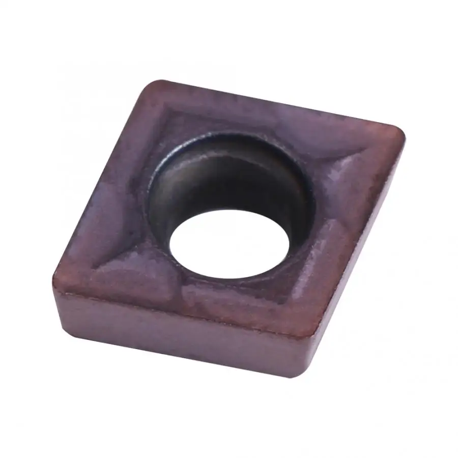 10 шт. ЧПУ Твердосплавные наконечники вставки лезвие резак токарный станок