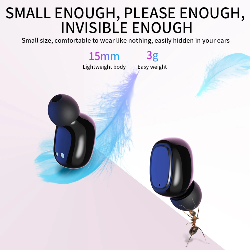 T10 наушники вкладыши TWS с Беспроводной смарт гарнитура Bluetooth 5 0 спортивные игровые