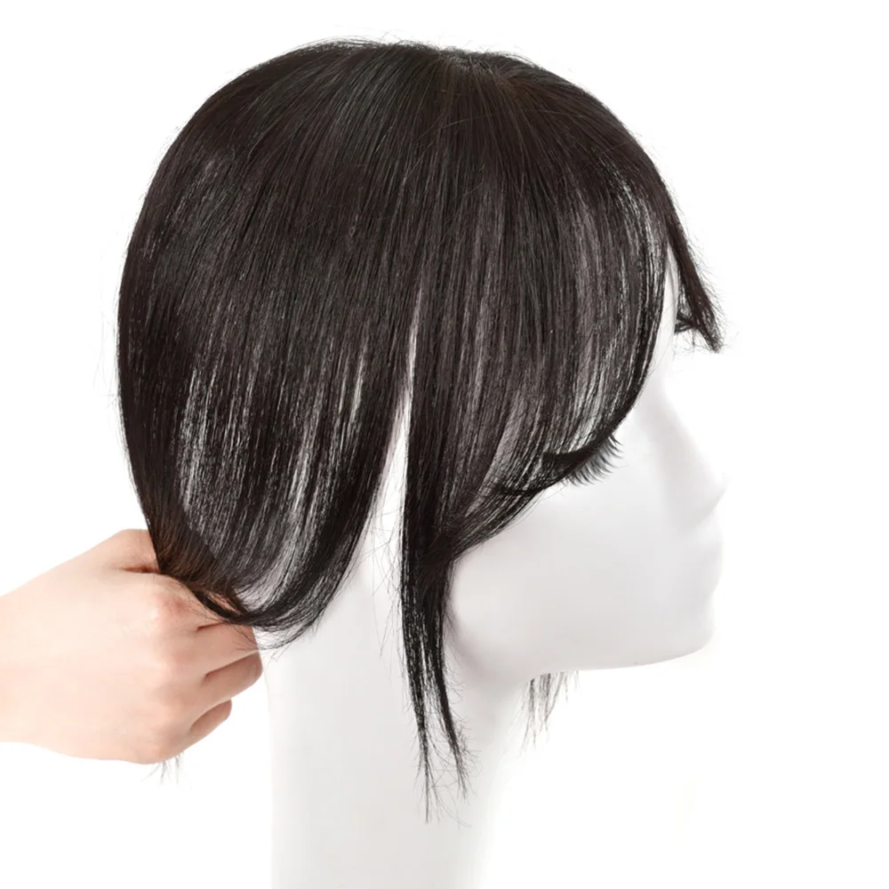 XG зажим для волос челка аксессуары синтетический искусственный шиньон