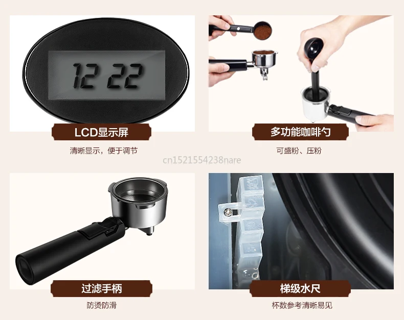 Итальянская американская кофемашина коммерческая и Автоматическая Паровая