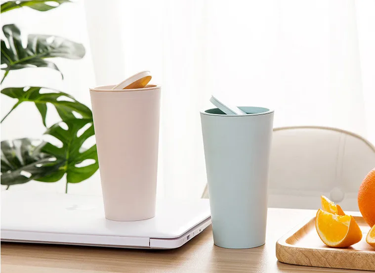 Маленькая мусорная корзина для автомобиля мини мусора дома чехол держатель