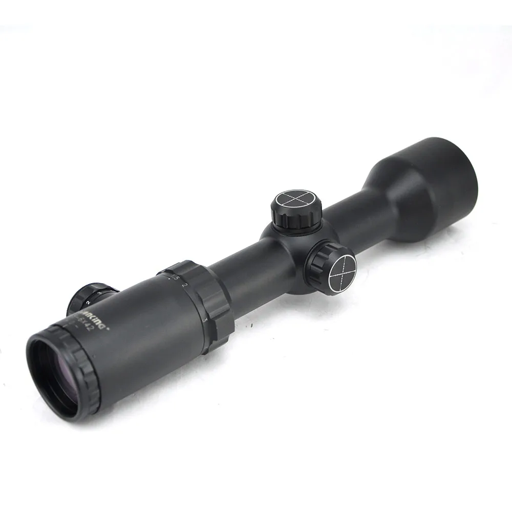 Visionking 1 5-6x42 охотничий прицел оптический с длинным глазом ar15 m16 ak широкоугольный |