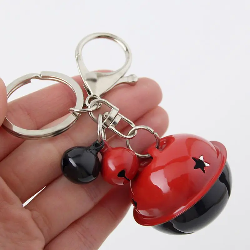 

100Pcs Silver Double Eye Swivel Hook Key Ring Keychain Connectors Jewelry Making G2AF