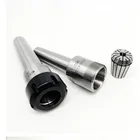 Цанга ER32 хвостовик буксирный патрон фиксированный MT1 MT2 MT3 MT4 фрезерный станок с ЧПУ столб для станка с ЧПУ держатель патрона Цанга