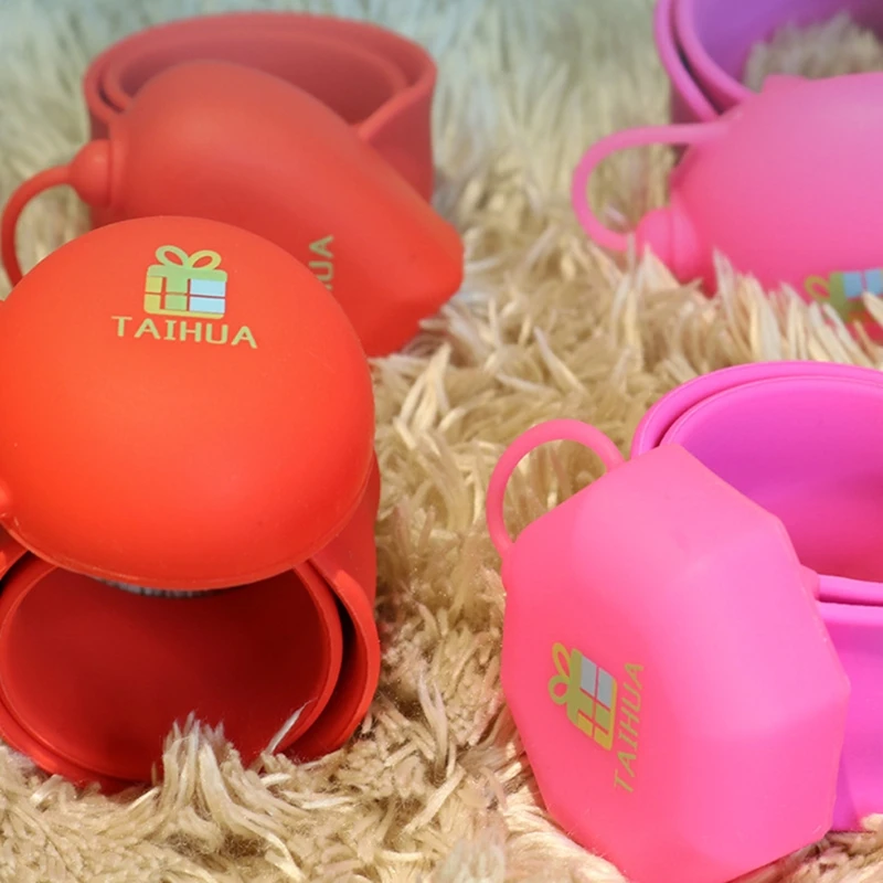 

Outdoor Portable Hand Sanitizer Dispenser Wrist Strap Sports Mountaineering Hand Dispenser Bracelet Liquid Gel Bottles for G99E