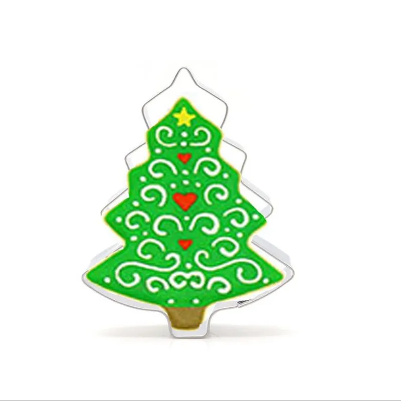 Набор формочек для рождественского печенья из нержавеющей стали 7 шт. | Дом и сад