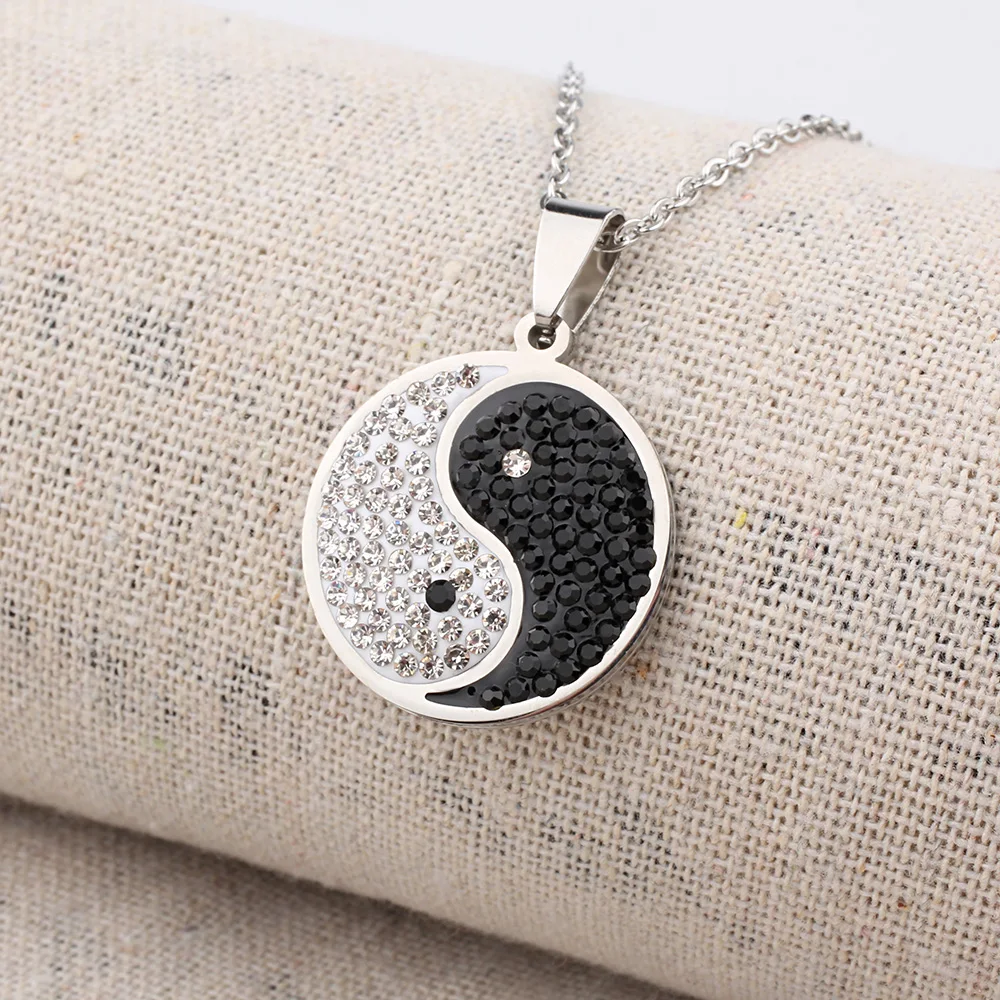 Ожерелье с подвеской Сплетница из нержавеющей стали | Украшения и аксессуары