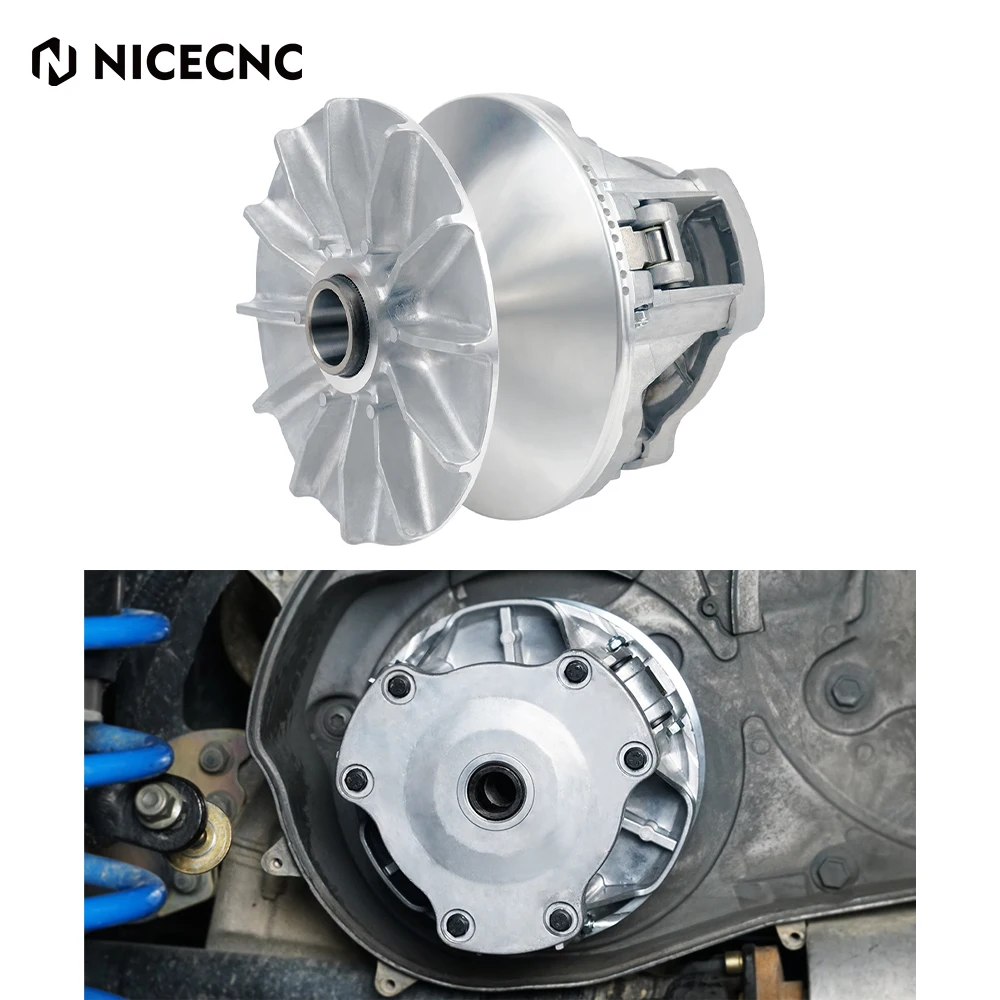 Enlarge NICECNC Primary Drive Clutch For POLARIS RZR 4 XP 1000 2014-2021 2020 2019 2018 2017 2016 2015 OEM 1323068 UTV Steel Accessories