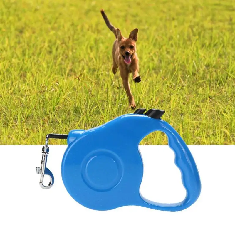 Выдвижной Поводок для собак тренировочный поводок щенков автоматический