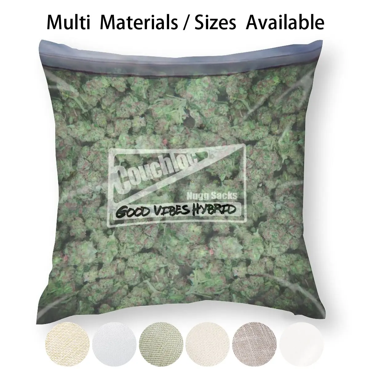 Большая сумка для подушки чехол наволочка хлопчатобумажная льняная Лидер продаж