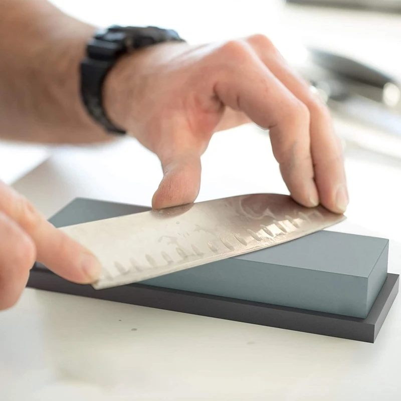 Алмазный точильный камень для полировки блок нож инструмент (800 зернистость) | Дом