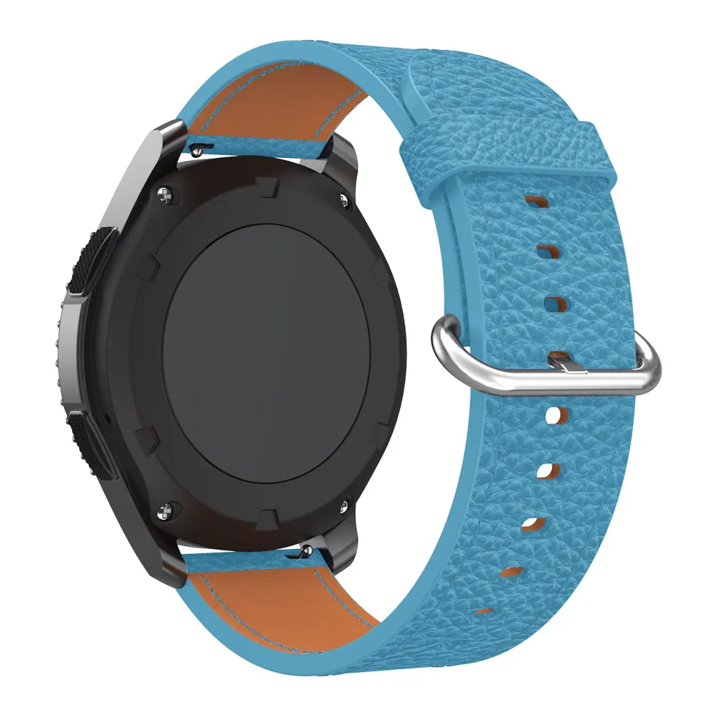 Hero iand Премиум кожаный ремешок для часов 22 мм ремешок для Huami Amazfit GTR 47 мм/Stratos 2 2 S/браслеты soprt модный браслет