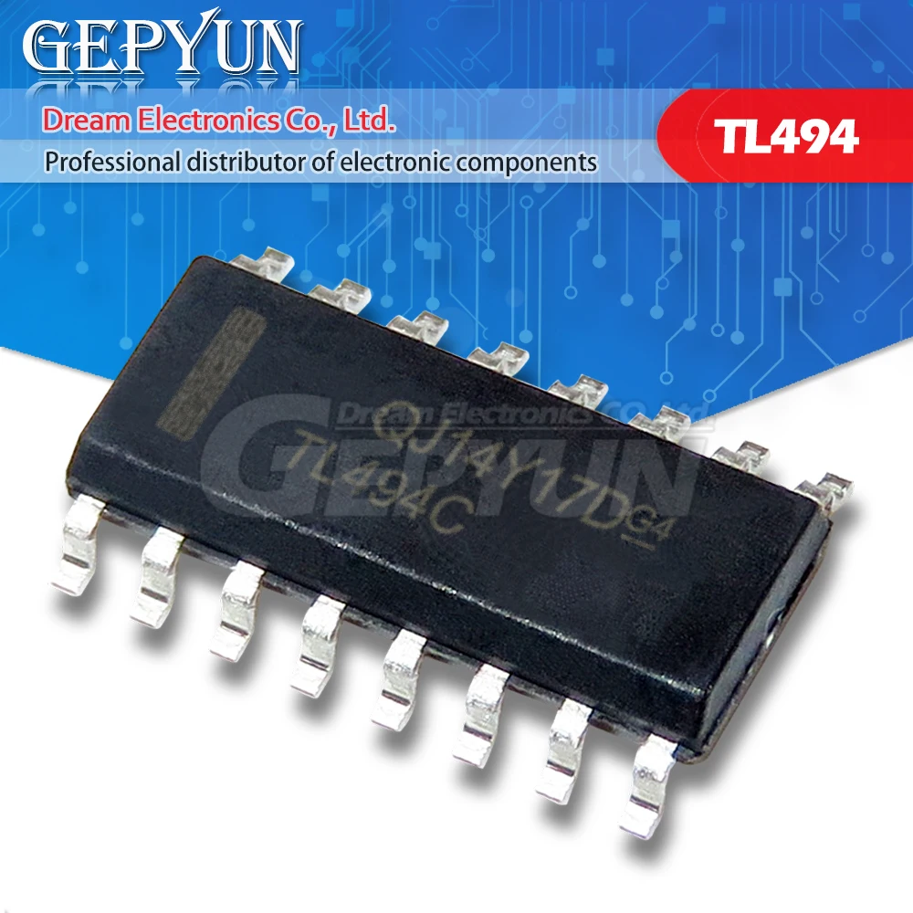 10 шт. TL494CDR SOP16 TL494C SOP TL494 SOP-16 SMD новый и IC