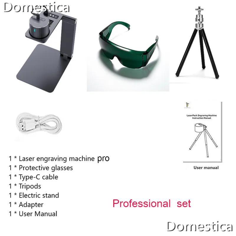 

Laser Engraver LaserPecker Machine Portable Laser Etcher Laser Cutter Printer With Electric Bracket For DIY Art Laser Engraving