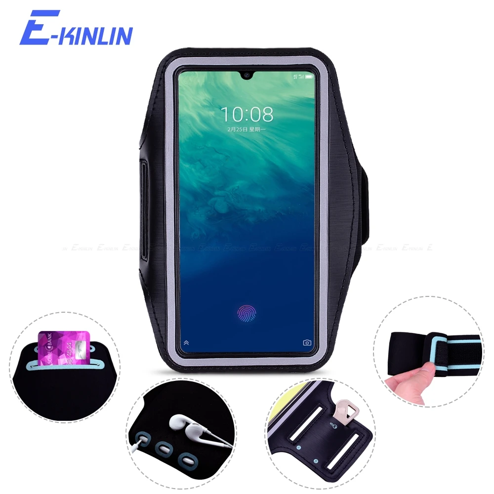Открытый Чехол для телефона ZTE Axon 7 Mini Max 7S 9 10 Pro 11 20 4G 5G M Sport Running Gym|Сумки телефона| |