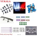 Автомобильные запчасти для дрифта YUKALA 110, спойлер, светильник, тормозные диски, колонка корпуса, хвост