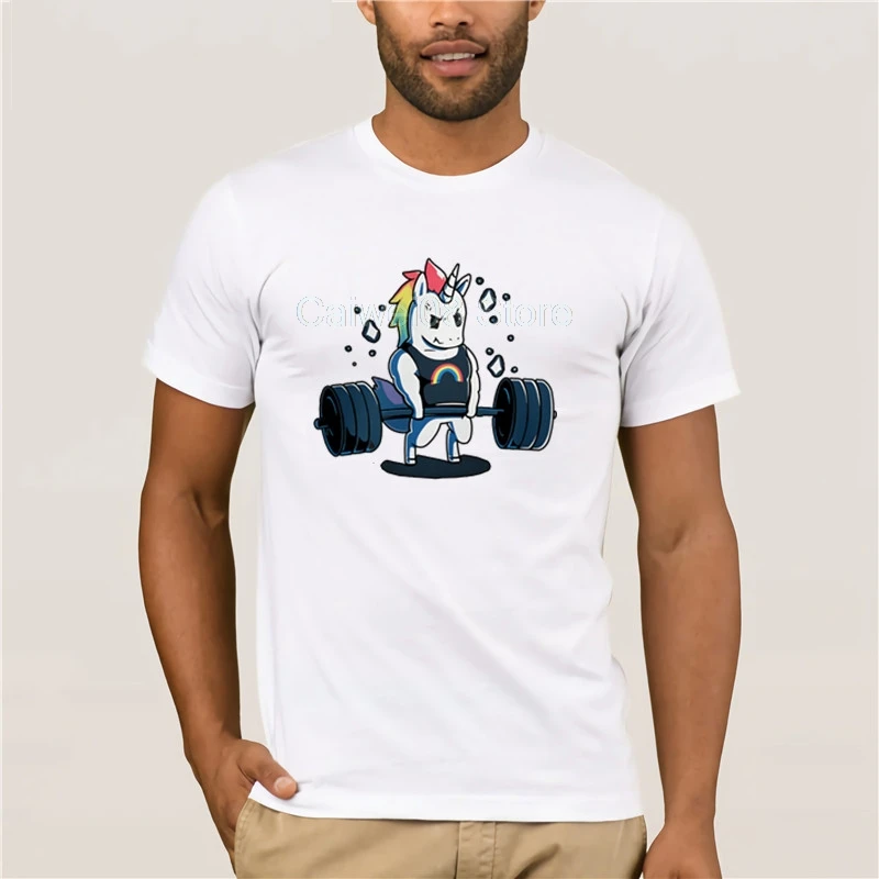 

fashion T-shirt men Unicorn Gym shirt sleeve Men's 2020 Fashion Style T-Shirt