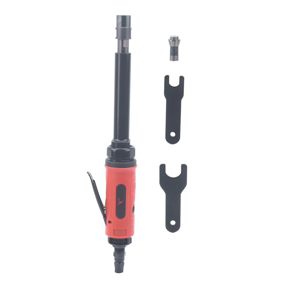 Высококачественная пневматическая шлифовальная машина 5 дюймов сверхдлинная