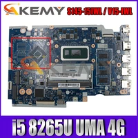 for lenovo ideapad s145 15iwl v15 iwl portable motherboard with cpu i5 8265u uma 4g fur 5b20s41721 nm c121 test ok mainboard