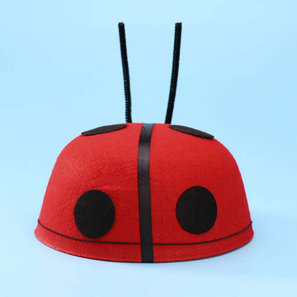 

Non-woven Funny Fashion Children Kids Cartoon Animal Hat )