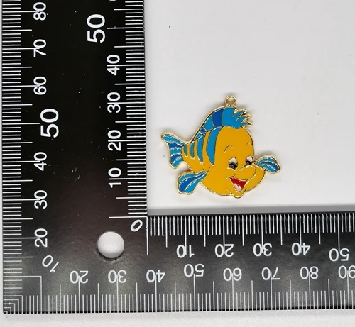 10 шт. металлические подвески в виде принцессы Ариэль | Украшения и аксессуары