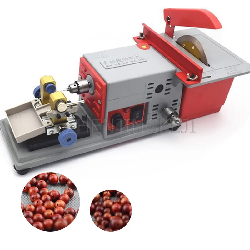 

Buddha Beads Punching Machine Multifunction Pearl Drilling Machine Amber Beeswax Emerald Turquoise Agate Jade Cutting Punch Tool