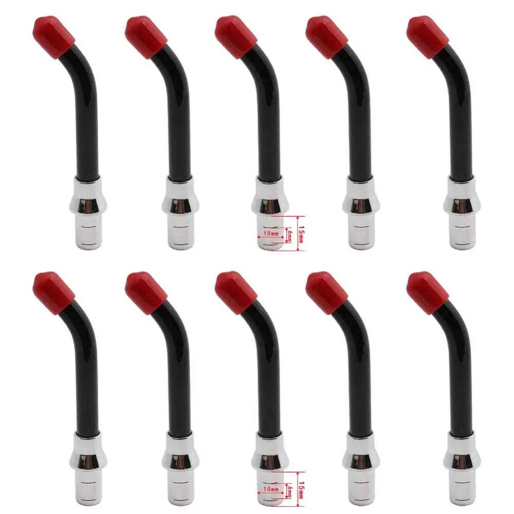 10 шт. Универсальный Стоматологическая Оптическое волокно руководство кончики