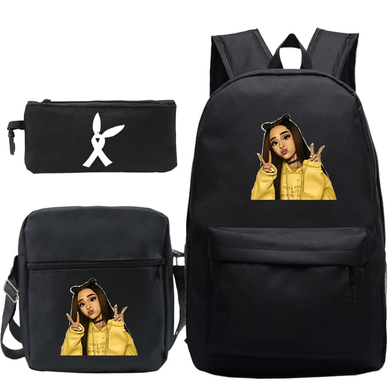 bagpack 11 Модная сумка Mochila Ariana Grande, рюкзак с принтом, школьная сумка для мальчиков и девочек, сумка для путешествий/ноутбука, сумка с ручкой через плечо, сумка - Цвет: bagpack 11