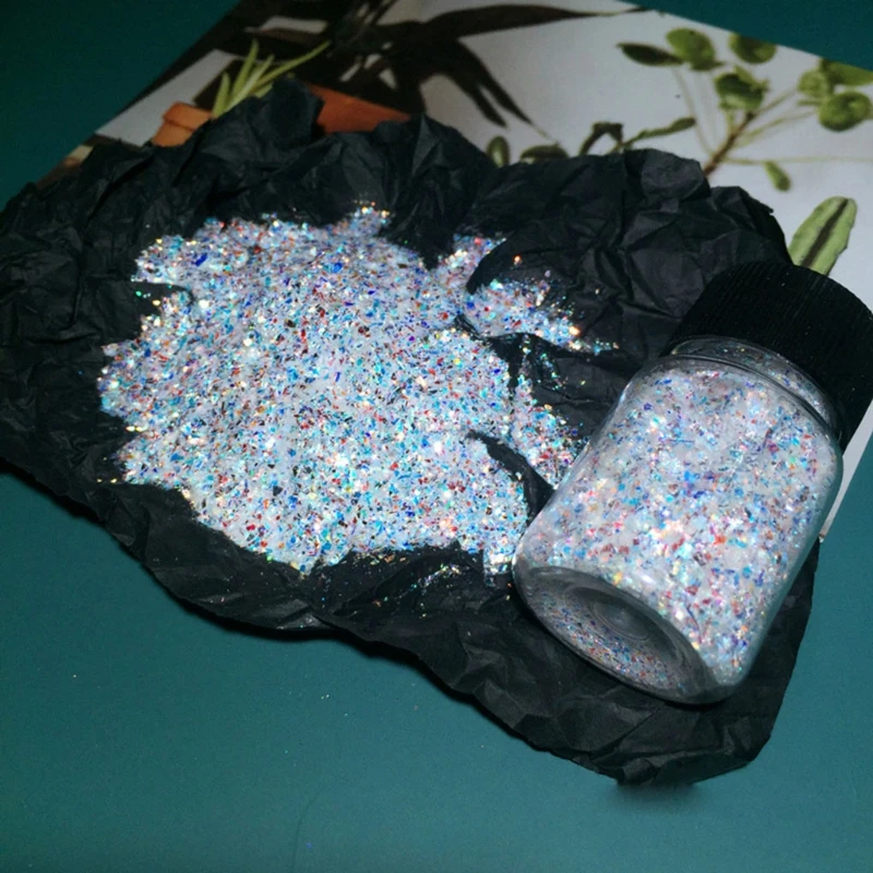 

Resin Eyeshadow Sequin Cosmetic Glitter Eyeshadow Pigment Yunjin Powder N84D
