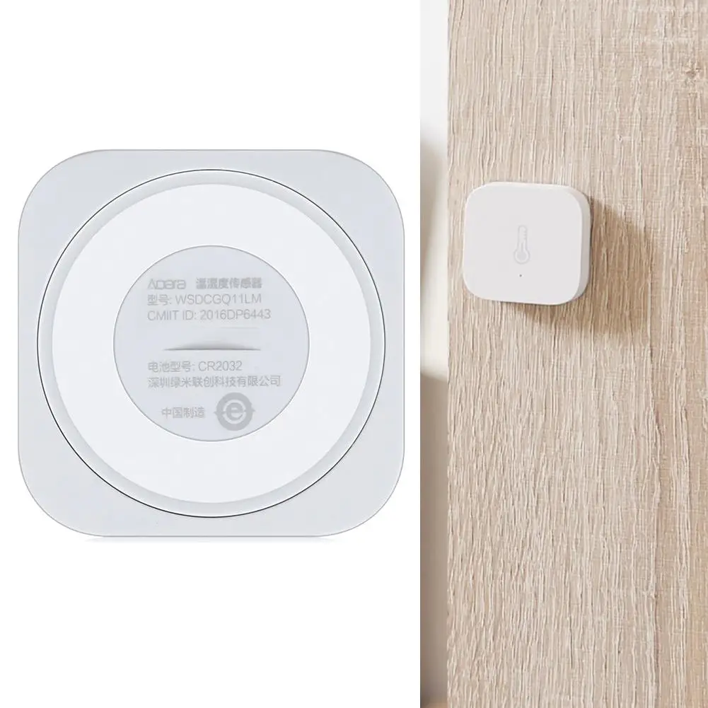 Беспроводной датчик температуры и влажности Запись в реальном времени