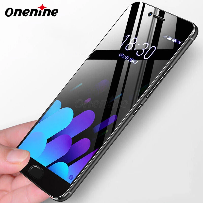 Защитная пленка Onenine 4D для Meizu M5 Note закаленное стекло защита экрана полное