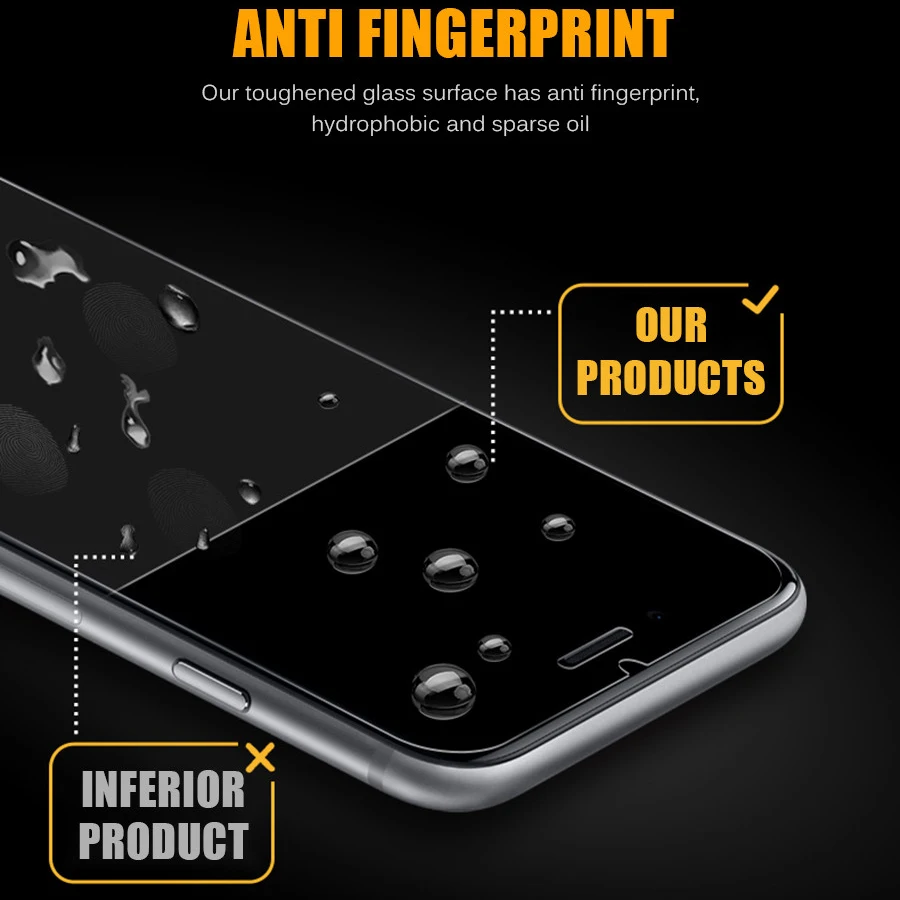 

Anti Spy Tempered Glass Protective Film for IPhone 11 12 Pro 6S 7 8 Plus SE XS Max XR X Privacy Screen Protector