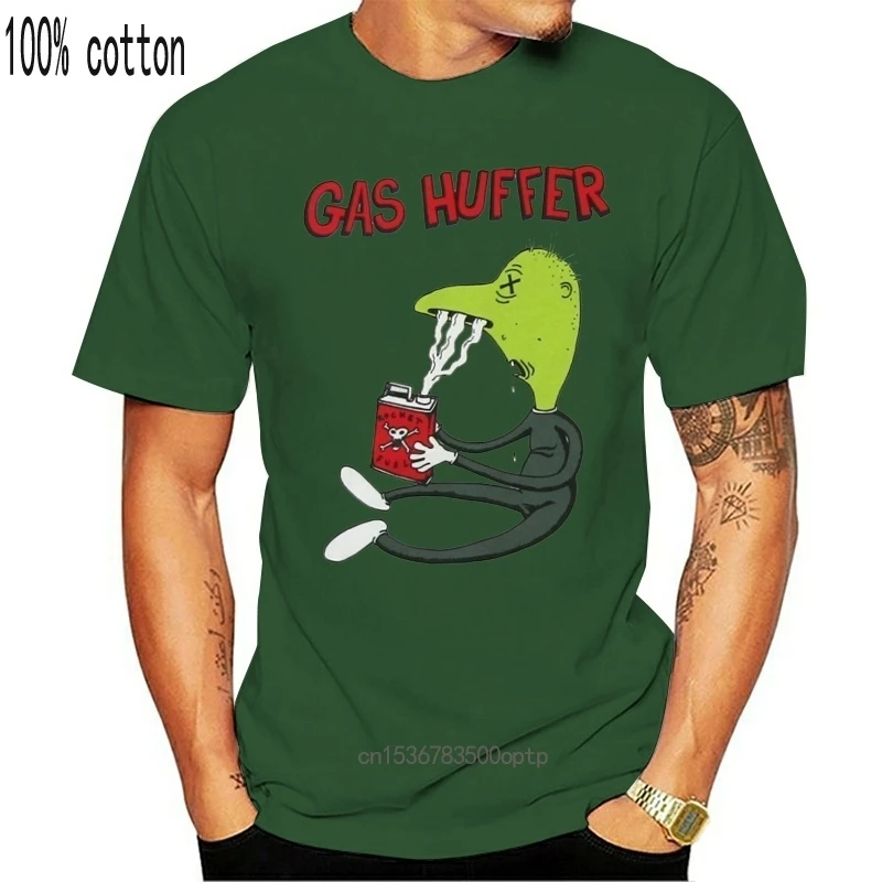 Газовая пуффендер панк нежелательная желтая футболка новая официальная группа