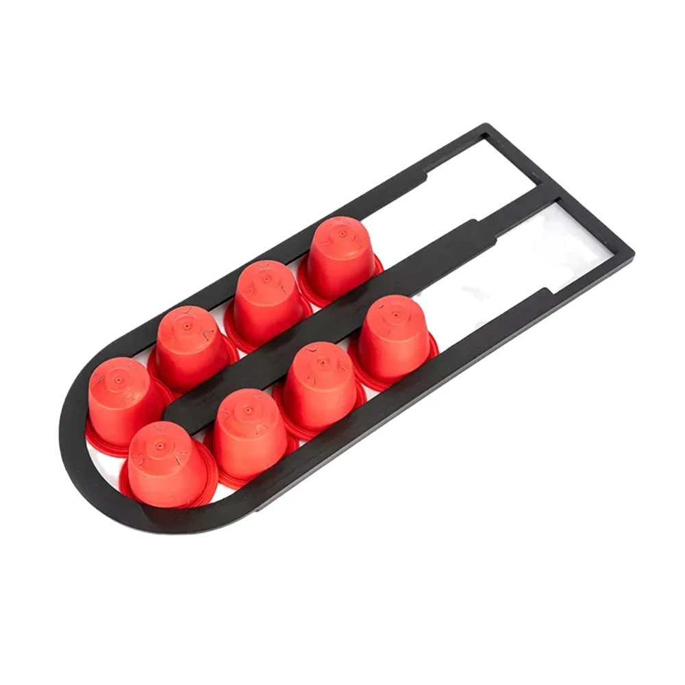 Coffee Capsule Holder Tower Stand For 10 Nespresso Capsules Storage Soporte Capsulas Pod | Дом и сад