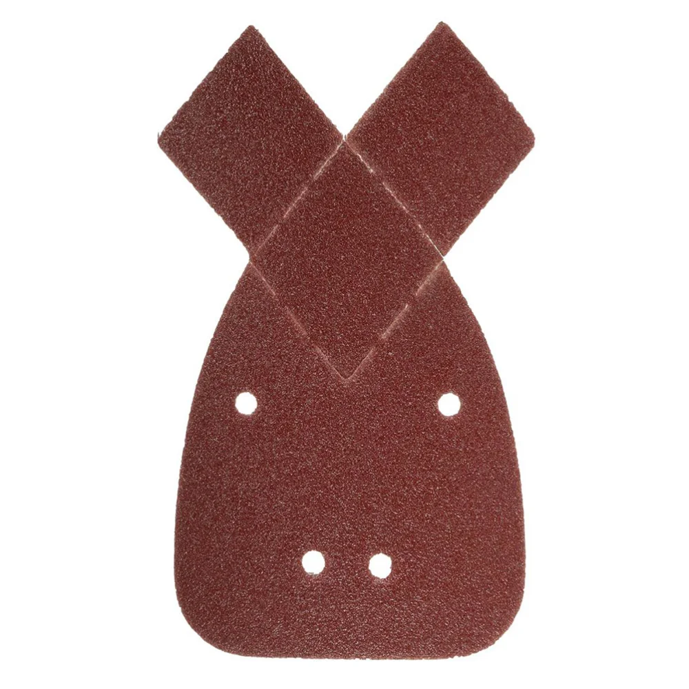 

40PCS 4-Hole Sanding Discs Sandpaper Grit 40/60/80/120