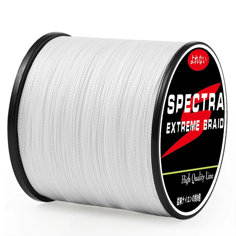 Spectra 500m Multifilament PE Braided Fishing Line 12 20 30 40 50 60 80LB Super Strong Japanese pe Fishing Line for Bass Carp