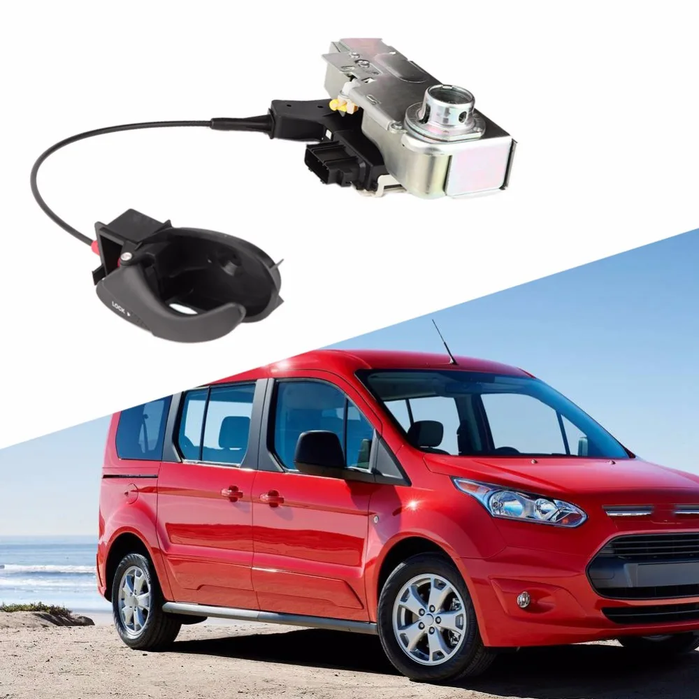 Ручка замка раздвижной двери привод защелки дверного замка подходит для Ford Transit 2006- YC1A V21813 BV замок люка авто аксессуары
