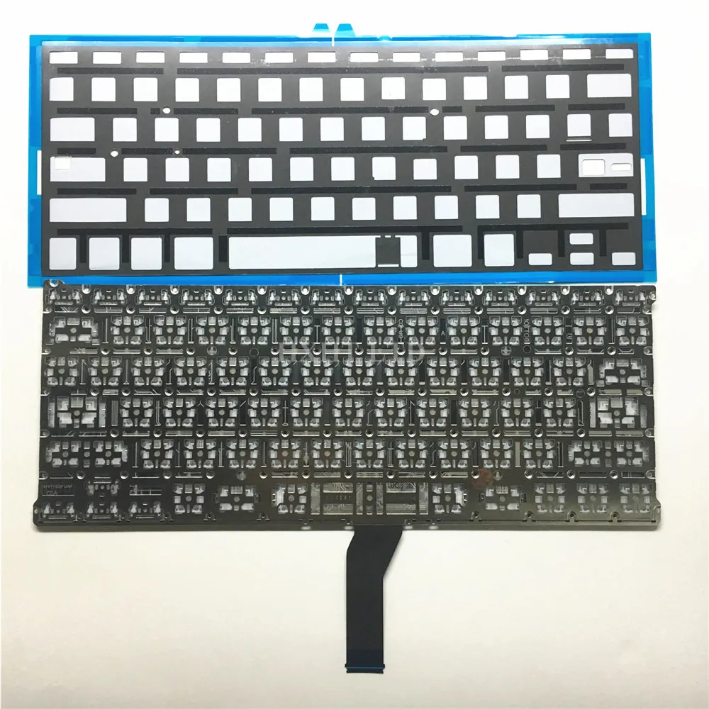 Клавиатура A1369/A1466 для Apple Macbook Air 13 дюймов клавиатура с подсветкой США английская