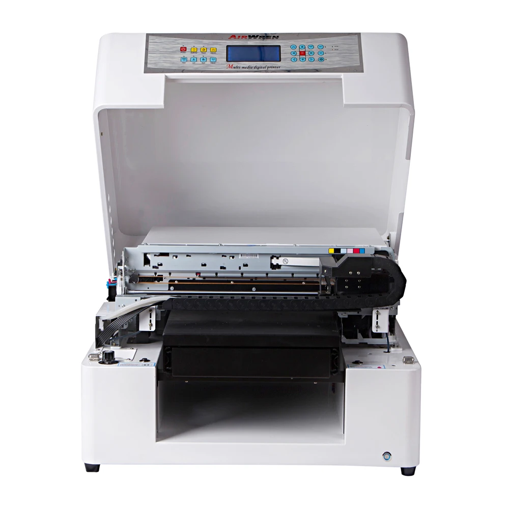 Flatbed UV LED Printer Multifunctional Digital UV flatbed printer With 1390 print head